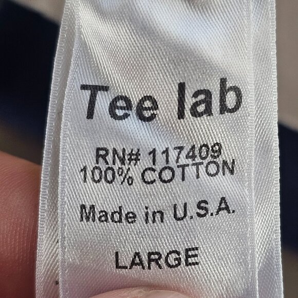 Frank & Eileen Tee Lab Hoodie Womens Large White Pullover 100% Cotton USA Read - Picture 5 of 13